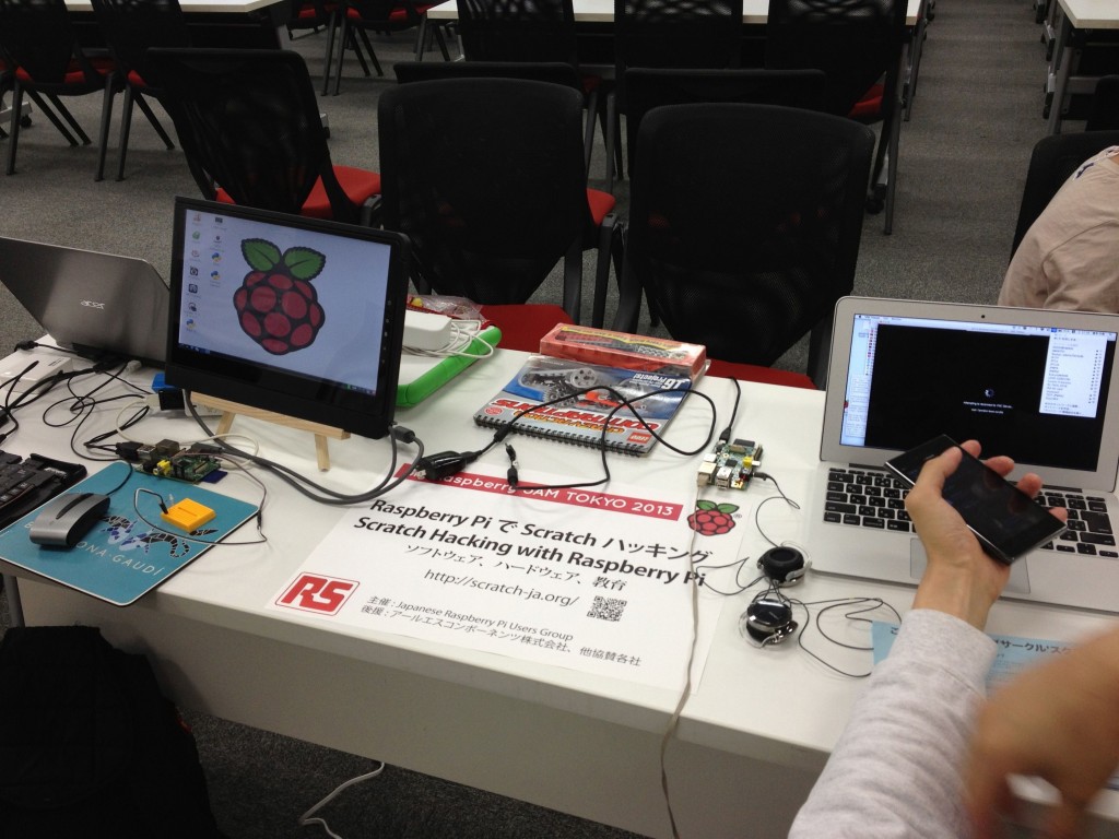 Raspberry JAM TOKYO 2013_20130525-01