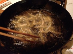 京浜運河でハゼ釣り