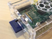 Raspberry Pi シャットダウンスイッチ