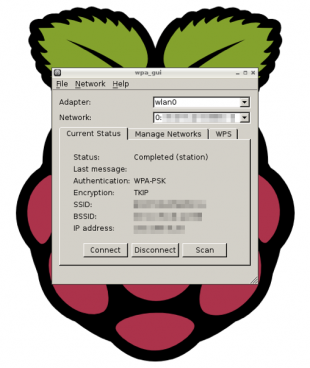 Raspberry Pi 無線LAN設定