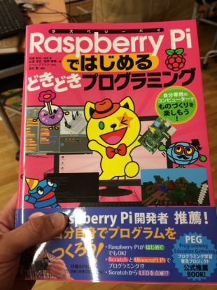Raspberry Piではじめるどきどきプログラミング