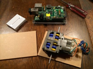 Raspberry Pi Robot 2号機を作ってみる