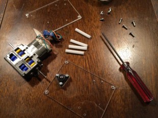 Raspberry Pi Robot 2号機を作ってみる