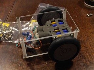 Raspberry Pi Robot 2号機を作ってみる