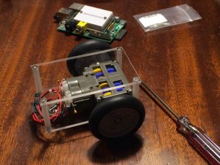 Raspberry Pi Robot 2号機を作ってみる その3