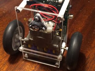 Raspberry Pi Robot 2号機を作ってみる その3