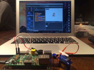 Raspberry Pi Robot