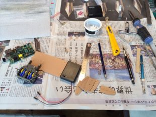 Raspberry Pi Robot 3号機