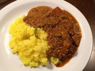 ヨーグルトチキンカレー