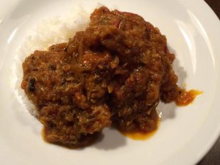 チキンカレー