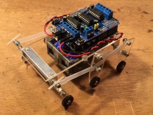 Raspberry Pi Robot