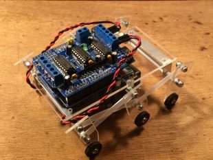 Raspberry Pi Robot