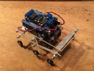 Raspberry Pi Robot