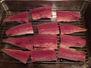 秋刀魚のカレー