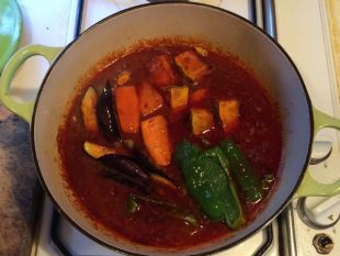 野菜カレー