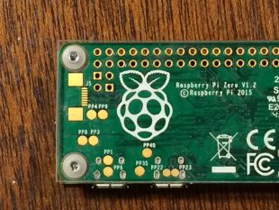 Raspberry Pi Zero 自作ケース