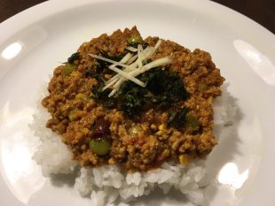 キーマカレー