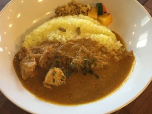 カシューナッツチキンカレー