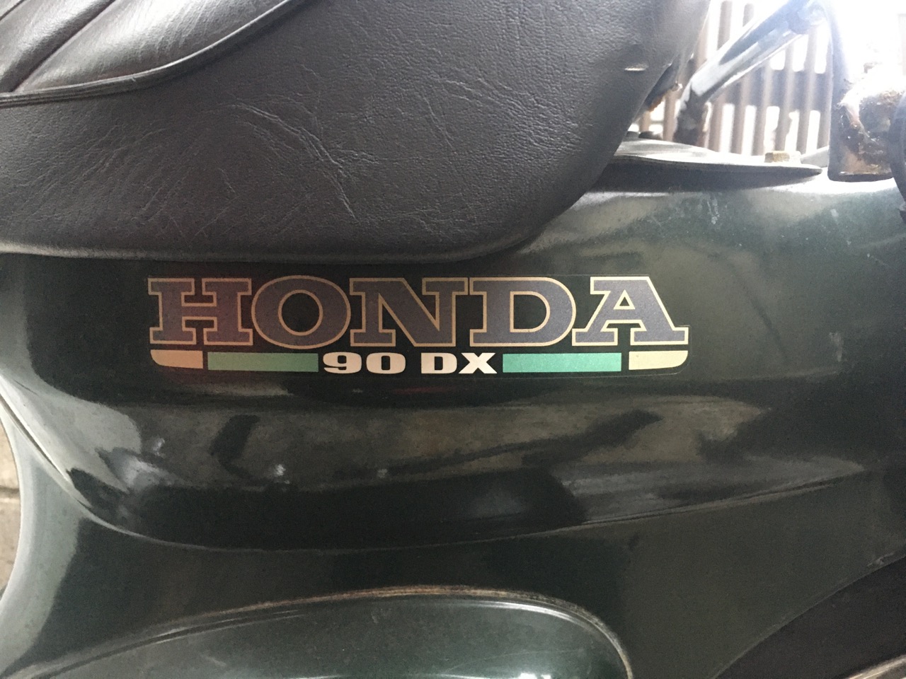 HONDAスーパーカブ90DX